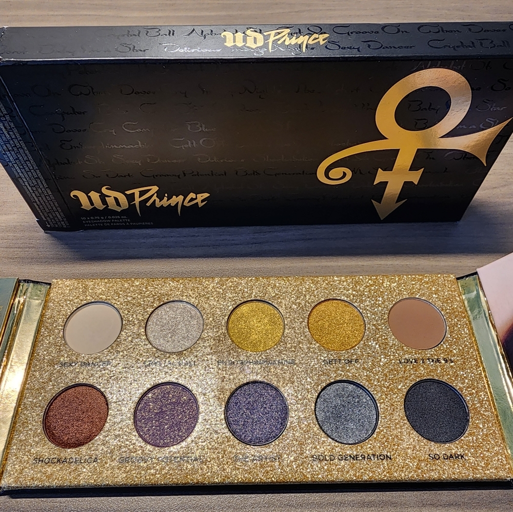 Urban Decay Prince Eyeshadow Pallete Limited Edition